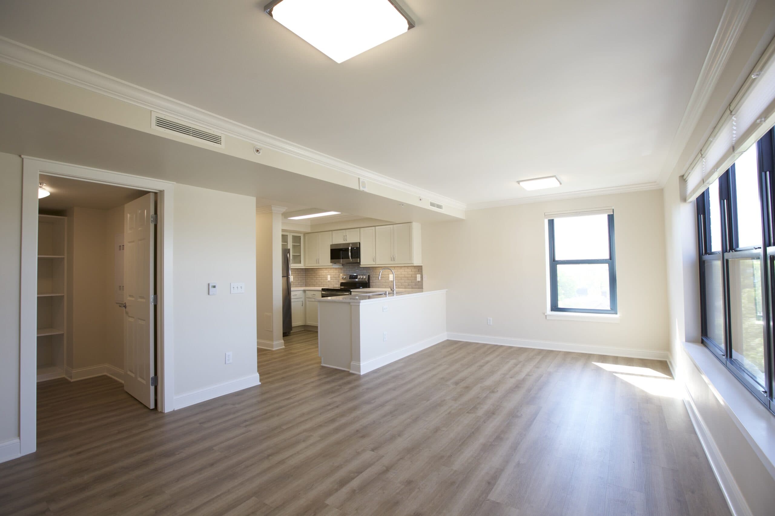 Image of an unfurnished living space.